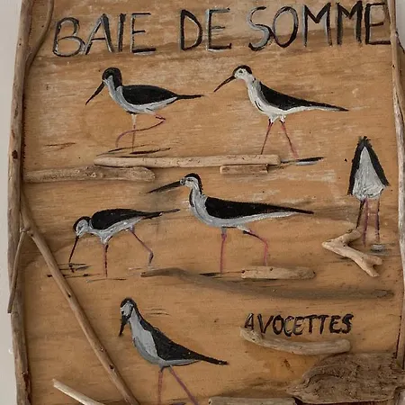 Alojamento de Acomodação e Pequeno-almoço La En Baie Le Crotoy