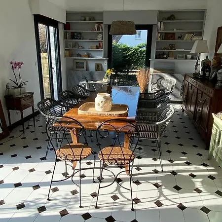 La En Baie Nocleg ze śniadaniem Le Crotoy